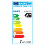Philips 3-pakning LED E27 Normal Clear 60W 806lm Philips 3-pakning LED E27 Normal Clear 60W 806lm