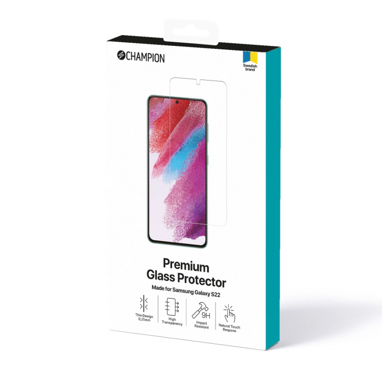 Champion Skjermbeskytter Galaxy S22 Champion Skjermbeskytter Galaxy S22