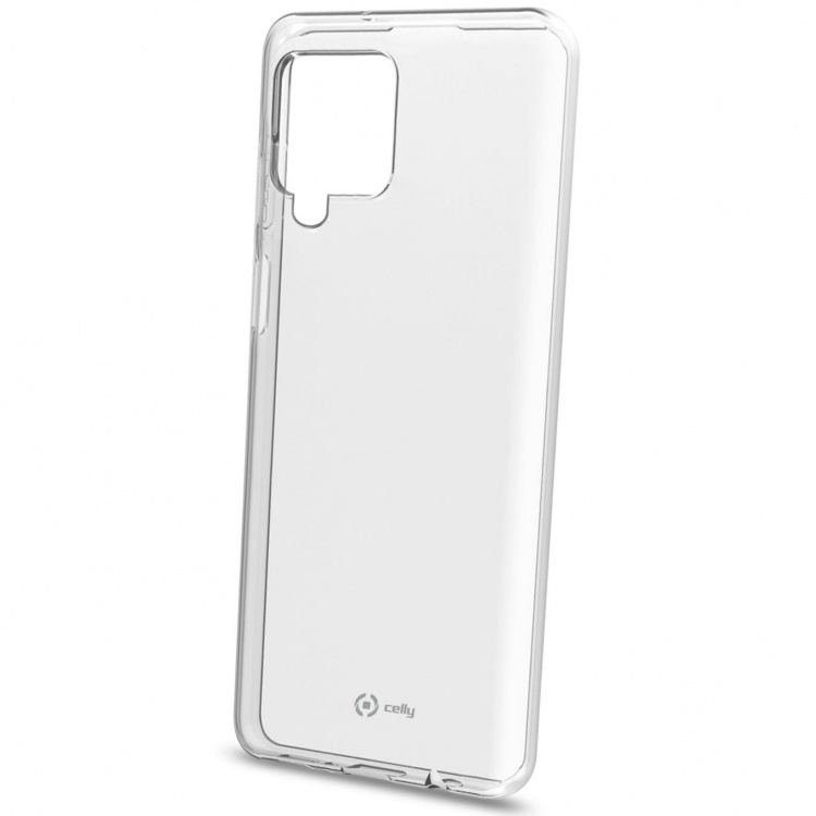 Celly Gelskin TPU-deksel Galaxy A22 4G Transparent