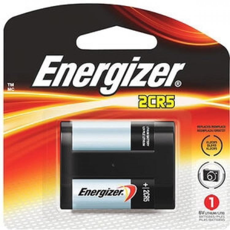 Energizer Batteri 2CR5 Litium 1-pk