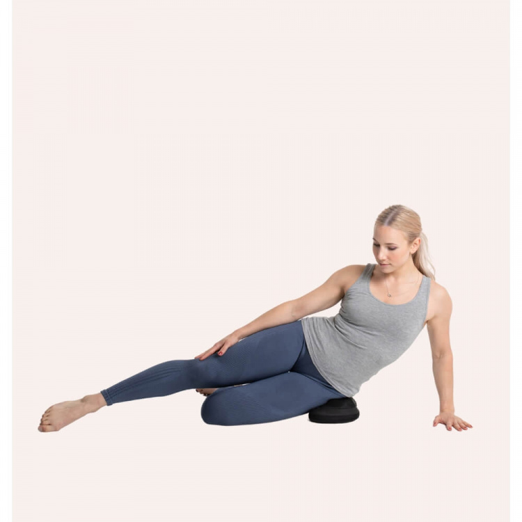 SWEDISH POSTURE Massasjepute Svart