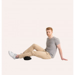 SWEDISH POSTURE Massasjepute Svart