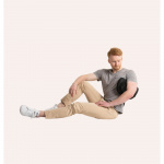 SWEDISH POSTURE Massasjepute Svart