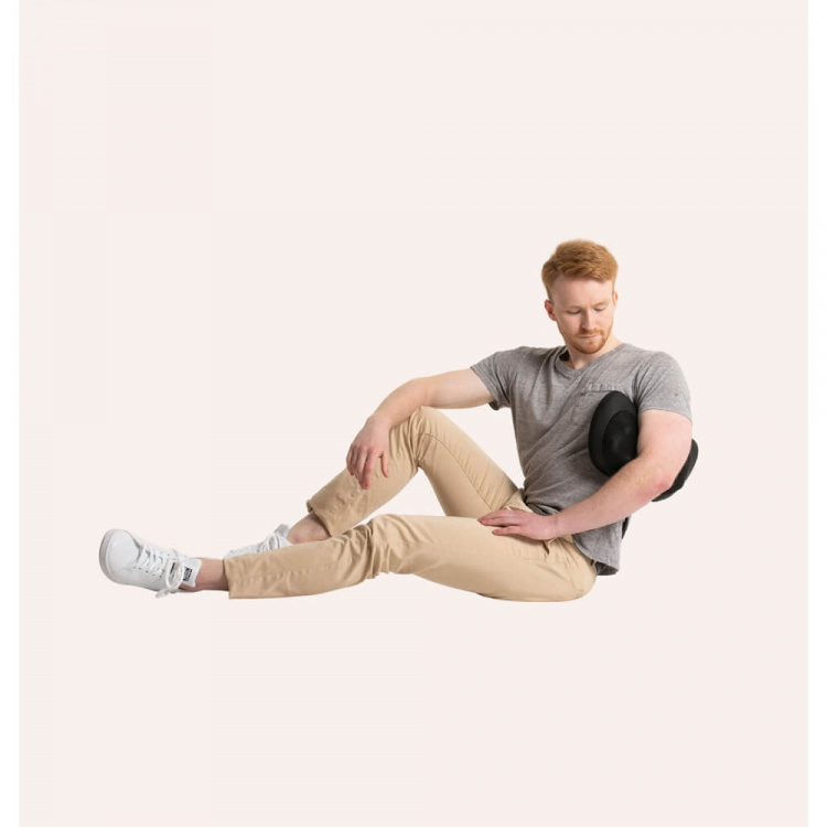 SWEDISH POSTURE Massasjepute Svart