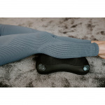 SWEDISH POSTURE Massasjepute Svart