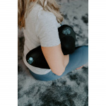 SWEDISH POSTURE Massasjepute Svart