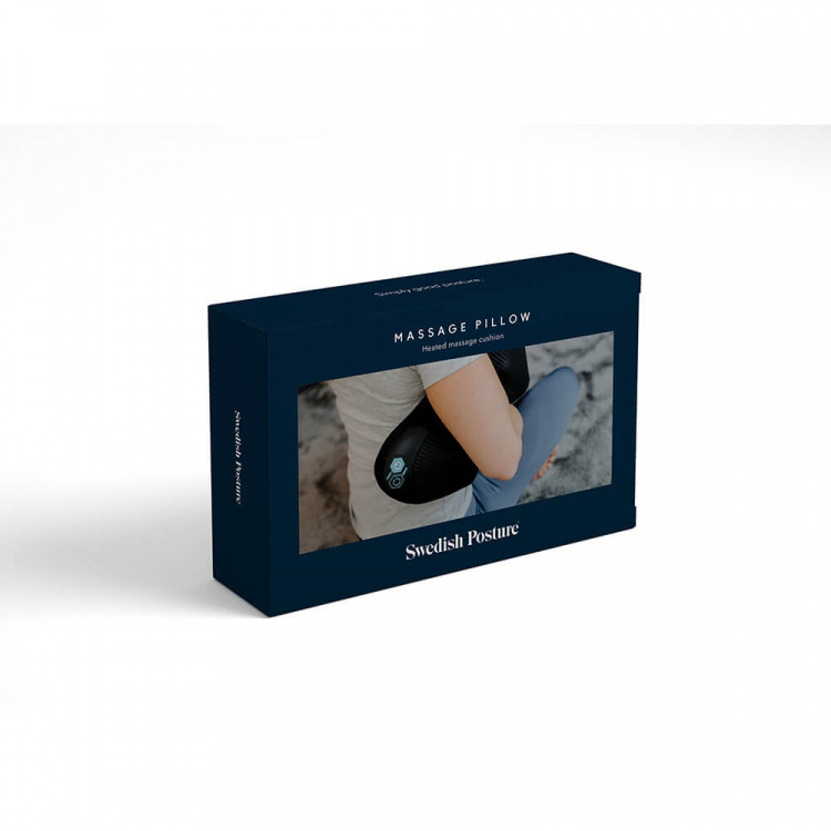 SWEDISH POSTURE Massasjepute Svart