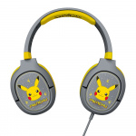 Pokémon Pikachu Gaming-Headset, Over Ear, Bom-mikrofon