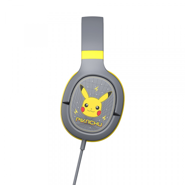 Pokémon Pikachu Gaming-Headset, Over Ear, Bom-mikrofon