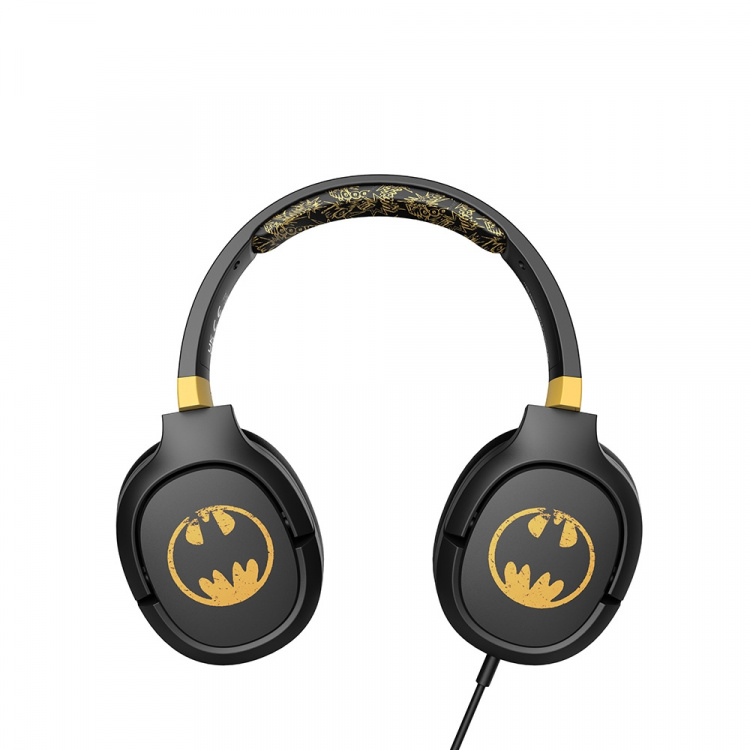 BATMAN Gaming-Headset, Over Ear, Bom-mikrofon