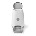 Nedis SmartLife Dyrematdispenser | Automatisk hunde- og kattemater | Wi-Fi | 3.7 l | Android™ / IOS