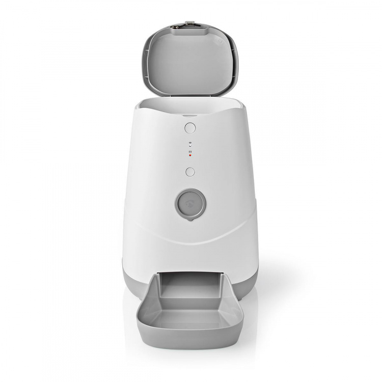 Nedis SmartLife Dyrematdispenser | Automatisk hunde- og kattemater | Wi-Fi | 3.7 l | Android™ / IOS