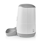 Nedis SmartLife Dyrematdispenser | Automatisk hunde- og kattemater | Wi-Fi | 3.7 l | Android™ / IOS