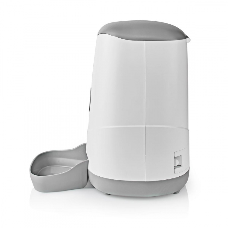 Nedis SmartLife Dyrematdispenser | Automatisk hunde- og kattemater | Wi-Fi | 3.7 l | Android™ / IOS