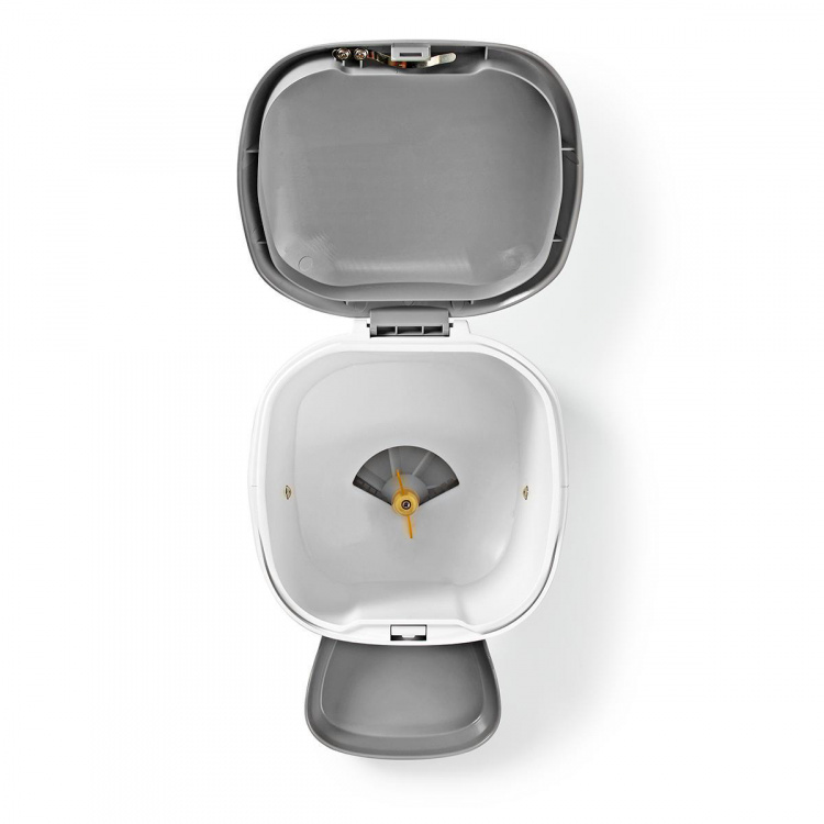 Nedis SmartLife Dyrematdispenser | Automatisk hunde- og kattemater | Wi-Fi | 3.7 l | Android™ / IOS
