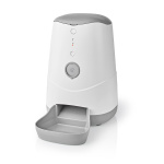 Nedis SmartLife Dyrematdispenser | Automatisk hunde- og kattemater | Wi-Fi | 3.7 l | Android™ / IOS