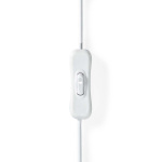 Nedis SmartLife humørlys | Wi-Fi | Rund | | 360 lm | RGB / Varm til avkjølt hvitt | 2700 - 6500 K | 5 W | Glass | 1 stk