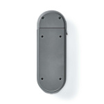 Nedis SmartLife Video Dør Telefon | Batteri drevet | Full HD 1080p | Cloud Storage (valgfritt) / microSD (ikke inkludert) | IP54 | Med bevegelses sensor | Nattsyn | Grå