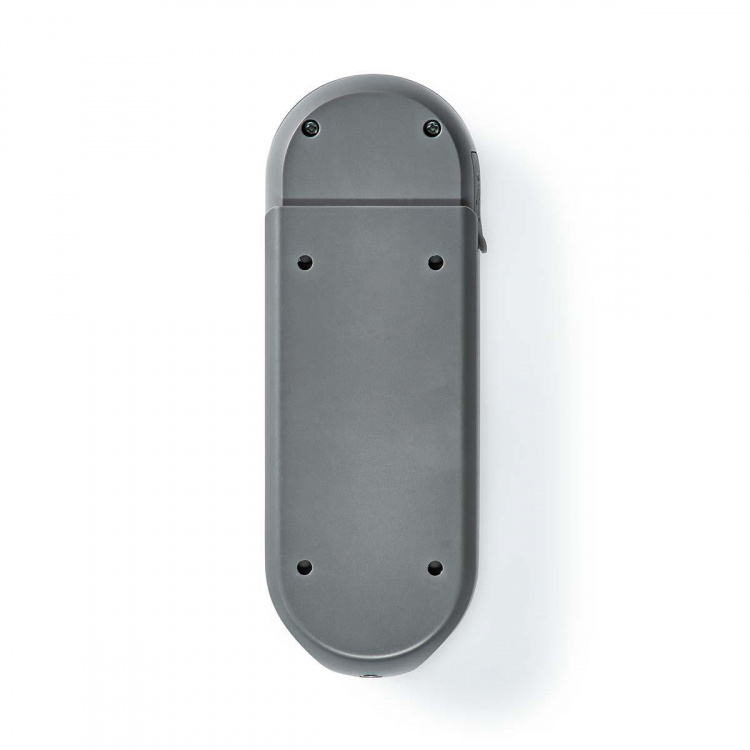 Nedis SmartLife Video Dør Telefon | Batteri drevet | Full HD 1080p | Cloud Storage (valgfritt) / microSD (ikke inkludert) | IP54 | Med bevegelses sensor | Nattsyn | Grå