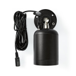 Nedis SmartLife Utendørs kamera | Full HD 1080p | IP65 | Cloud Storage (valgfritt) / microSD (ikke inkludert) | 12 V DC | Med bevegelses sensor | Nattsyn | Sort