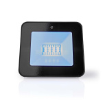 Nedis Smartlife utendørs lys | 1600 lm | Wi-Fi | 20 W | RGB / Varm til avkjølt hvitt | 2700 - 6500 K | Aluminium | Android™ / IOS