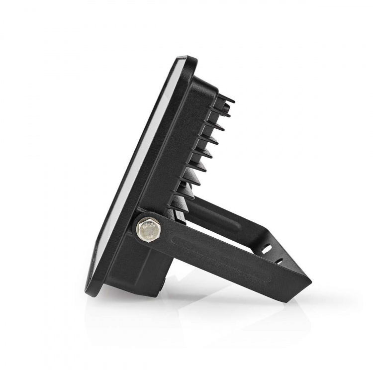 Nedis Smartlife utendørs lys | 1600 lm | Wi-Fi | 20 W | RGB / Varm til avkjølt hvitt | 2700 - 6500 K | Aluminium | Android™ / IOS