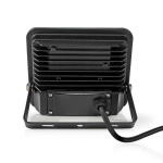 Nedis Smartlife utendørs lys | 1600 lm | Wi-Fi | 20 W | RGB / Varm til avkjølt hvitt | 2700 - 6500 K | Aluminium | Android™ / IOS