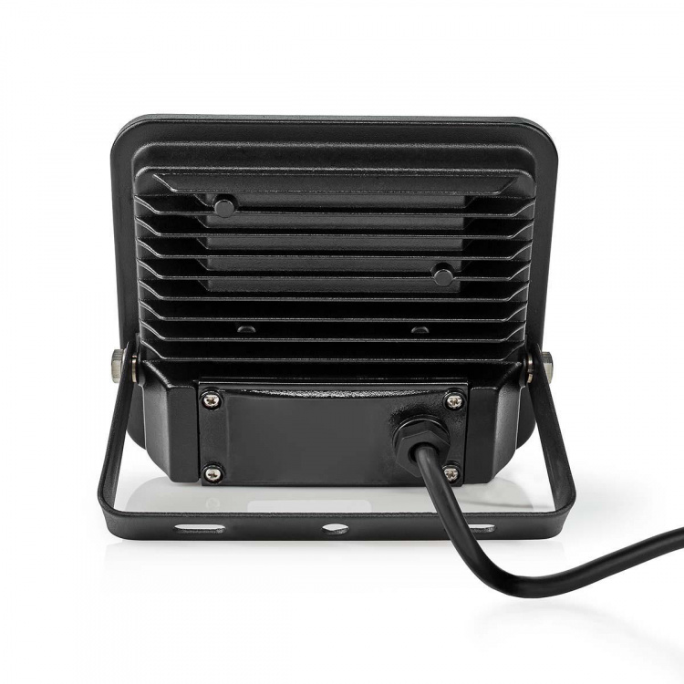 Nedis Smartlife utendørs lys | 1600 lm | Wi-Fi | 20 W | RGB / Varm til avkjølt hvitt | 2700 - 6500 K | Aluminium | Android™ / IOS