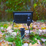 Nedis Smartlife utendørs lys | 1600 lm | Wi-Fi | 20 W | RGB / Varm til avkjølt hvitt | 2700 - 6500 K | Aluminium | Android™ / IOS