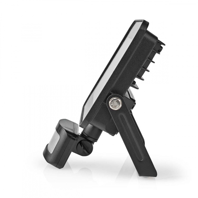 Nedis Smartlife utendørs lys | Bevegelsessensor | 1500 lm | Wi-Fi | 20 W | Dimmes Hvit | 3000 - 6500 K | Aluminium | Android™ / IOS