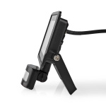 Nedis Smartlife utendørs lys | Bevegelsessensor | 1500 lm | Wi-Fi | 20 W | Dimmes Hvit | 3000 - 6500 K | Aluminium | Android™ / IOS