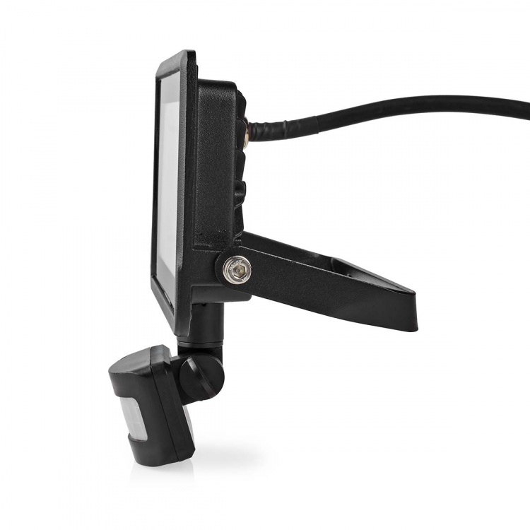 Nedis Smartlife utendørs lys | Bevegelsessensor | 1500 lm | Wi-Fi | 20 W | Dimmes Hvit | 3000 - 6500 K | Aluminium | Android™ / IOS