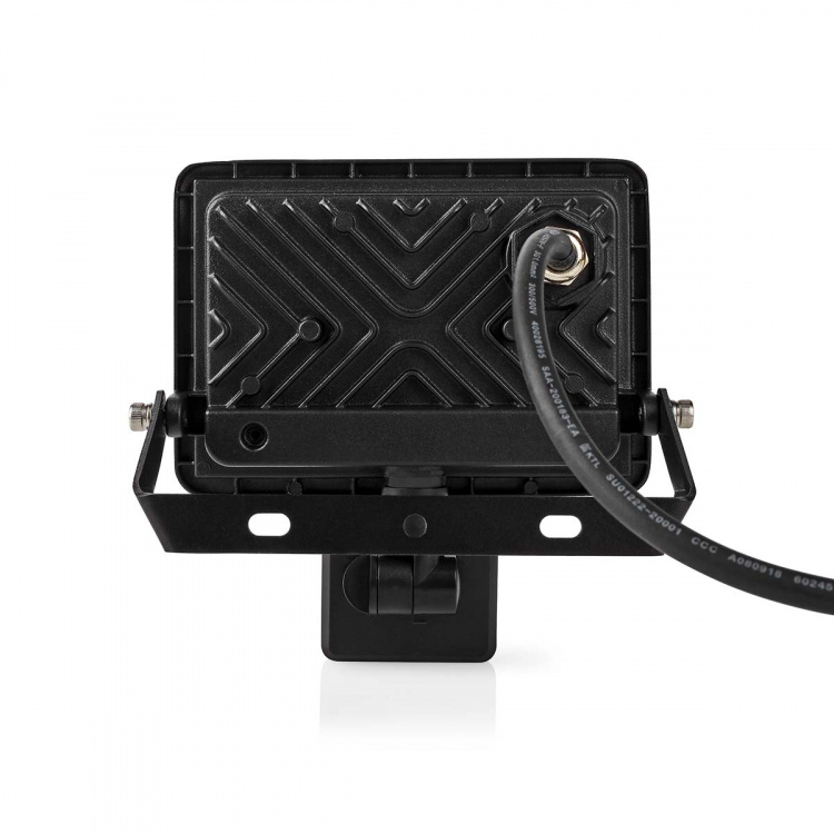 Nedis Smartlife utendørs lys | Bevegelsessensor | 1500 lm | Wi-Fi | 20 W | Dimmes Hvit | 3000 - 6500 K | Aluminium | Android™ / IOS