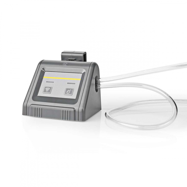 Nedis SmartLife Vannpumpe | Wi-Fi | Batteri drevet / USB-Strøm | IPX3 | Maksimal vanntrykk: 0.3 bar | Android™ / IOS Nedis SmartLife Vannpumpe | Wi-Fi | Batteri drevet / USB-Strøm | IPX3 | Maksimal vanntrykk: 0.3 bar | Android™ / IOS