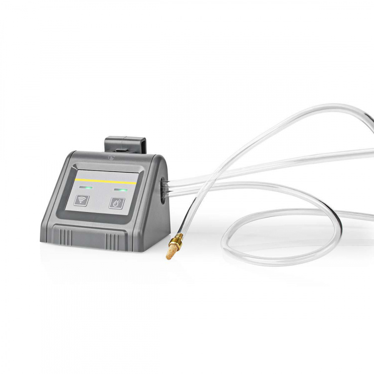 Nedis SmartLife Vannpumpe | Wi-Fi | Batteri drevet / USB-Strøm | IPX3 | Maksimal vanntrykk: 0.3 bar | Android™ / IOS Nedis SmartLife Vannpumpe | Wi-Fi | Batteri drevet / USB-Strøm | IPX3 | Maksimal vanntrykk: 0.3 bar | Android™ / IOS