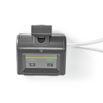 Nedis SmartLife Vannpumpe | Wi-Fi | Batteri drevet / USB-Strøm | IPX3 | Maksimal vanntrykk: 0.3 bar | Android™ / IOS Nedis SmartLife Vannpumpe | Wi-Fi | Batteri drevet / USB-Strøm | IPX3 | Maksimal vanntrykk: 0.3 bar | Android™ / IOS