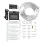 Nedis SmartLife Vannpumpe | Wi-Fi | Batteri drevet / USB-Strøm | IPX3 | Maksimal vanntrykk: 0.3 bar | Android™ / IOS Nedis SmartLife Vannpumpe | Wi-Fi | Batteri drevet / USB-Strøm | IPX3 | Maksimal vanntrykk: 0.3 bar | Android™ / IOS