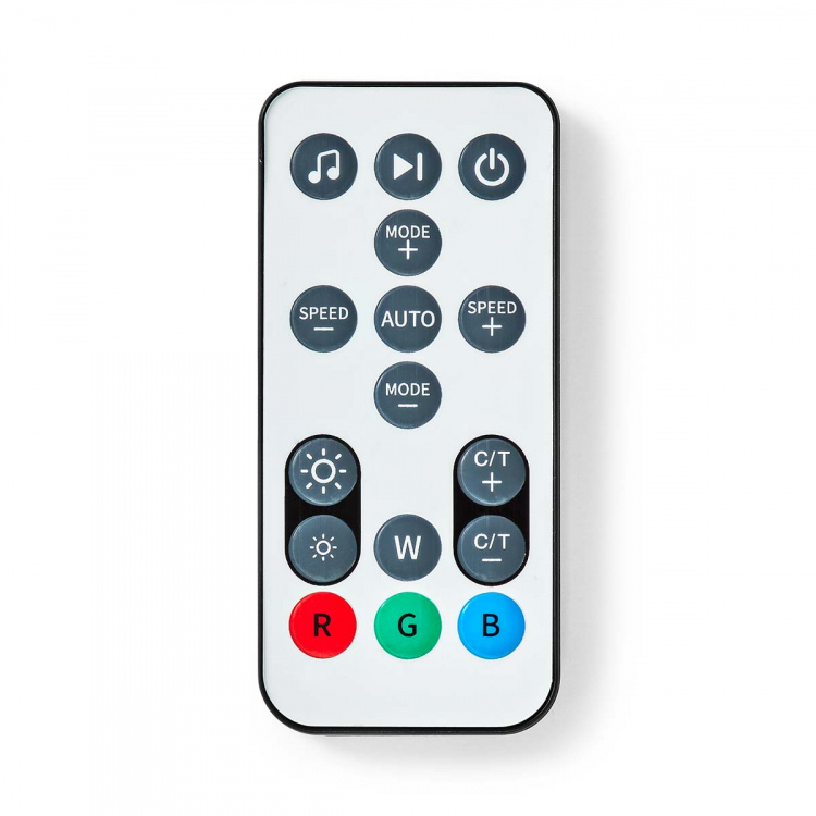 Nedis SmartLife LED-Stripe | Multifarge | SMD | 5.00 m | IP65 | 2700 K | 480 lm | Android™ / IOS