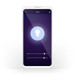 Nedis SmartLife LED-Pære | Wi-Fi | E14 | 470 lm | 4.90 W | Varm til avkjølt hvitt | 2700 - 6500 K | Android™ / IOS | Lyshvit | 1 stk Nedis SmartLife LED-Pære | Wi-Fi | E14 | 470 lm | 4.90 W | Varm til avkjølt hvitt | 2700 - 6500 K | Android™ / IOS | Lyshvit | 1 stk