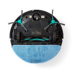 Nedis SmartLife Robot Støvsuger | Lasernavigasjon | Wi-Fi | Kapasitet Collection Reservoir: 0.6 l | Automatsik lading | Maksimal driftstid: 2 timer | Sort | Android™ / IOS Nedis SmartLife Robot Støvsuger | Lasernavigasjon | Wi-Fi | Kapasitet Collection Reservoir: 0.6 l | Automatsik lading | Maksimal driftstid: 2 timer | Sort | Android™ / IOS