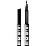 Kokie Cosmetics Kokie Retractable Liquid Eyeliner Ultimate Black