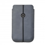 Samsonite Mobile Bag Dezir Leather Small Grey Samsonite Mobile Bag Dezir Leather Small Grey