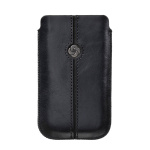Samsonite Mobile Bag Dezir Leather Small Black
