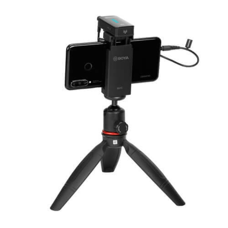 BOYA Trådløs mikrofon x1 BY-XM6-S1 Ultrakompakt 2,4GHz