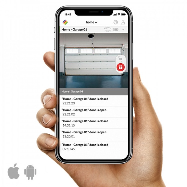 ISMARTGATE Garasjeåpner Mini ISMARTGATE Garasjeåpner Mini