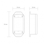 ISMARTGATE Garasjeåpner Mini ISMARTGATE Garasjeåpner Mini