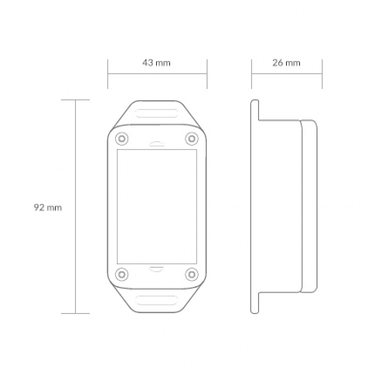 ISMARTGATE Garasjeåpner Mini ISMARTGATE Garasjeåpner Mini