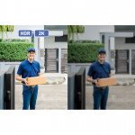 ISMARTGATE Dørklokke med kabel