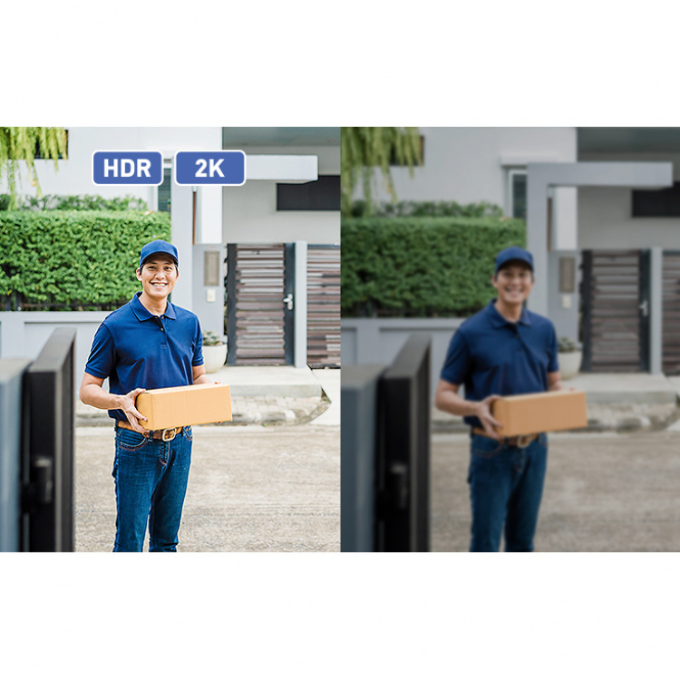 ISMARTGATE Dørklokke med kabel