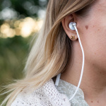 Radicover Strålingsbeskyttede hodetelefoner Kablet In-Ear - HANDEL